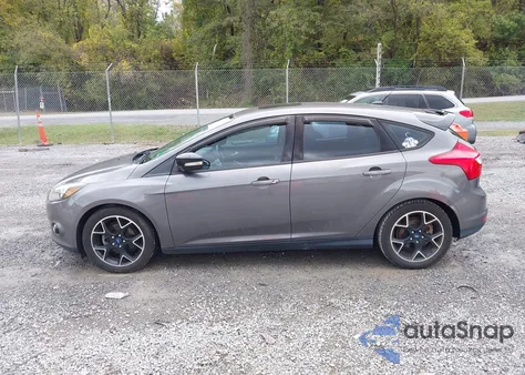 2013 Ford Focus Se из США, поврежденный, VIN 1FADP3K29DL181896